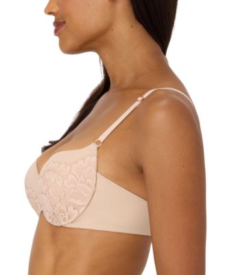 Love the Lift Rose Gold Lace Push Up Bra DM9900