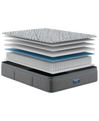 Beautyrest Anderson Avenue 14.25 Medium Pillow Top Mattress Collection In Gray