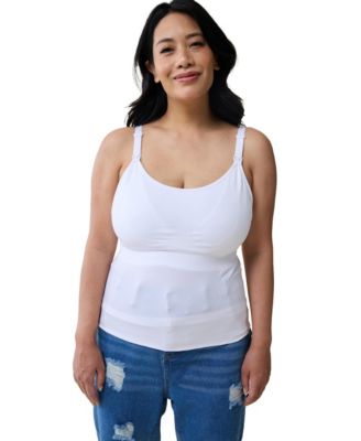 Maternity Ingrid + Isabel Basics Nursing + Pumping Cami Bundle 2 Pack