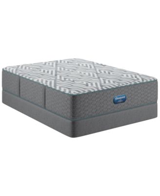 Beautyrest Anderson Avenue 13.75 Plush Tight Top Mattress Collection In Gray