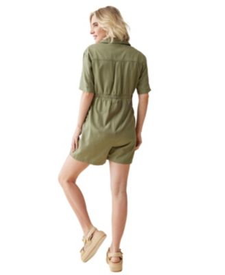 Maternity Ingrid + Isabel Short Utility Coverall