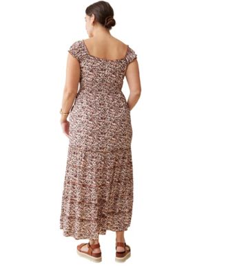 Maternity Ingrid + Isabel Daydream Midi Dress