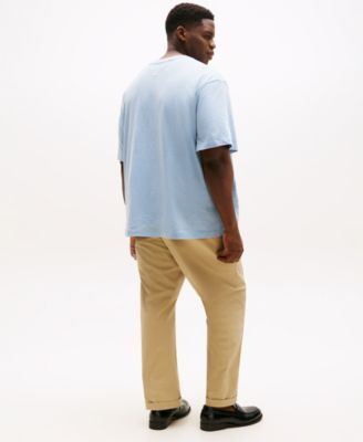 Men's Big & Tall Tommy Crew Neck Pocket T-Shirt