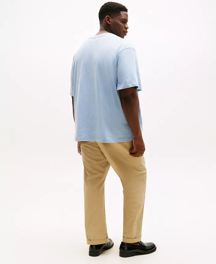 Men's Big & Tall Tommy Crew Neck Pocket T-Shirt - thumbnail 10