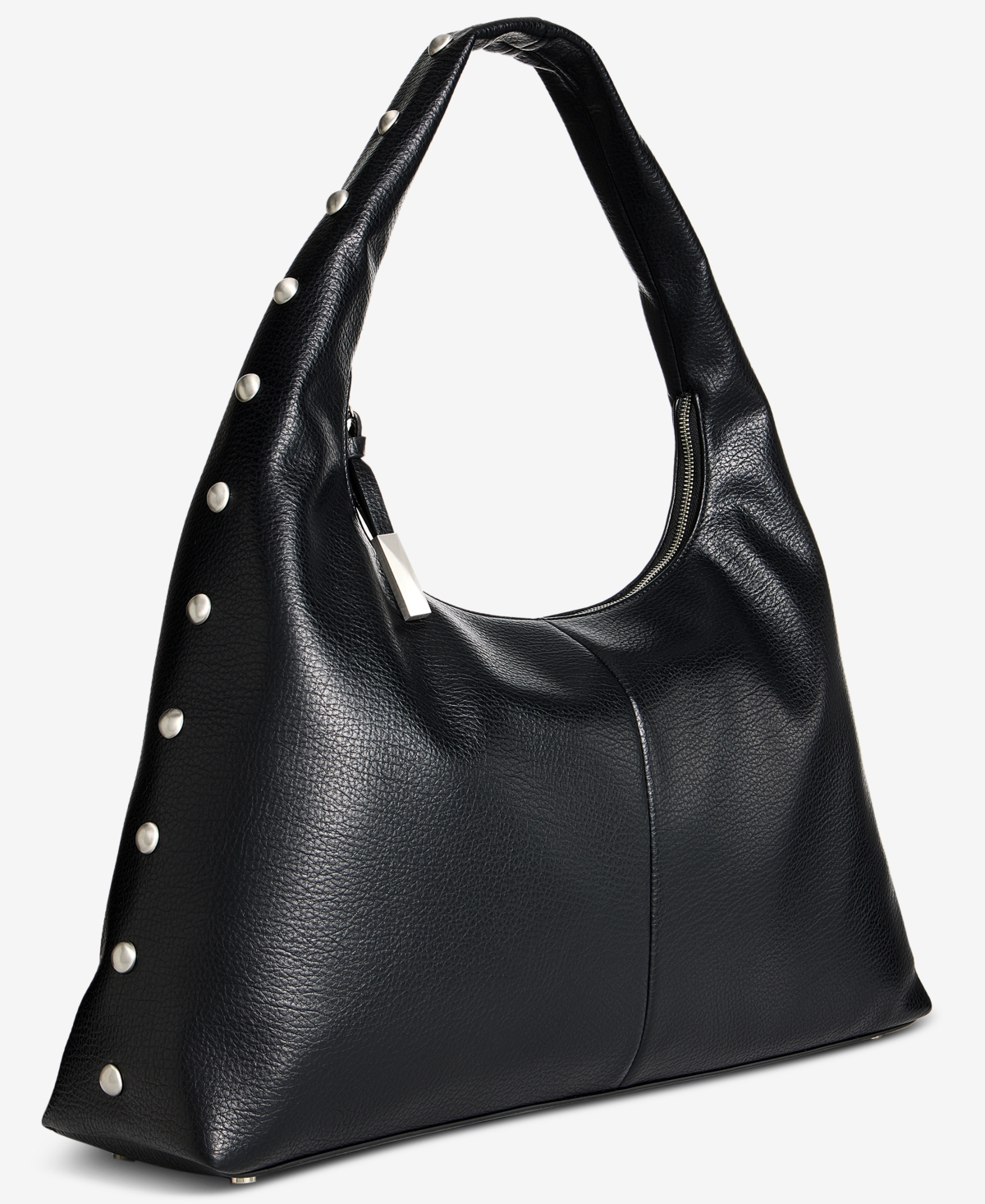 Inc International Concepts Nyrah Stud Large Hobo Bag, Exclusively At Macy's In Black