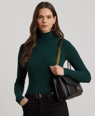 Lauren Ralph Lauren - Ribbed Turtleneck Sweater