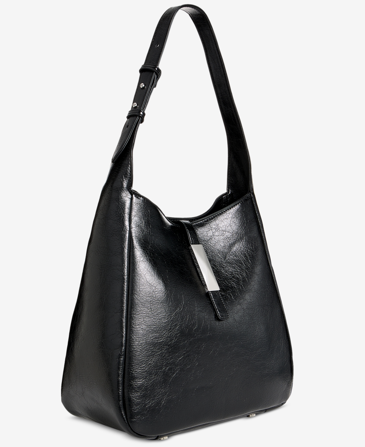 Inc International Concepts Salee Glazed Shoulder Bag, Exclusively At Macy's