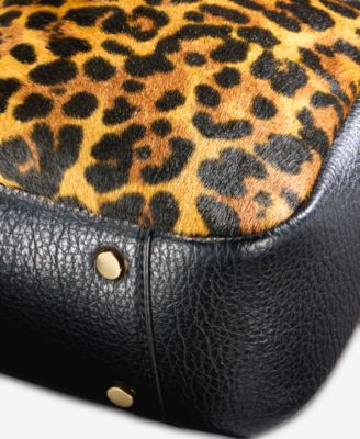 Dersi Leopard-Print Crossbody, Macy's Exclusive