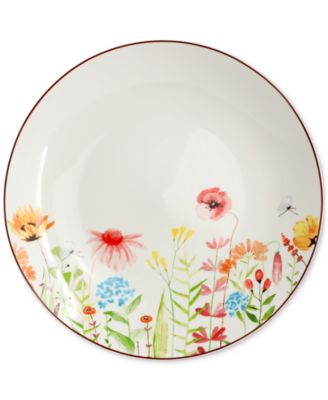 Botanica 16 Pc. Dinnerware Set, Service for 4