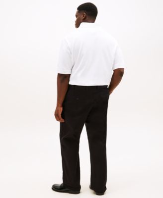 Men's Big & Tall TH Flex Stretch Custom-Fit Chino Pants