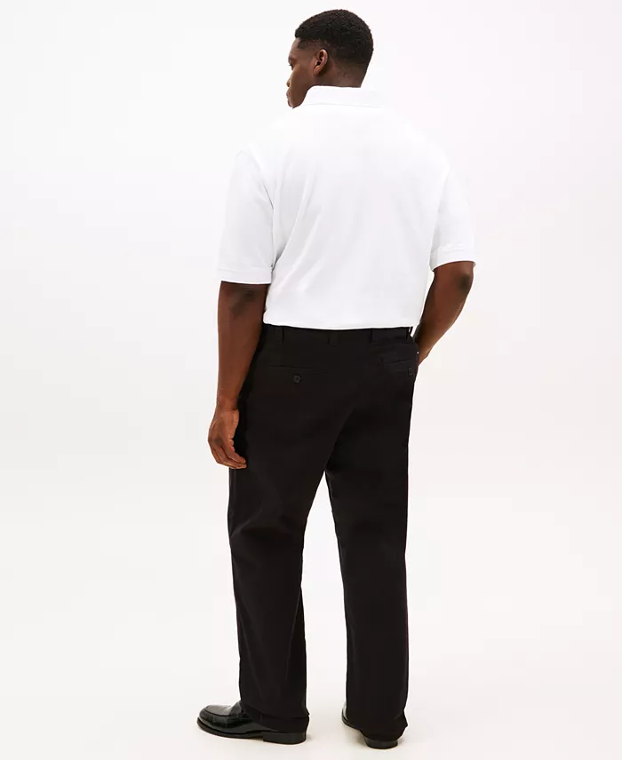 Men's Big & Tall TH Flex Stretch Custom-Fit Chino Pants - thumbnail 7
