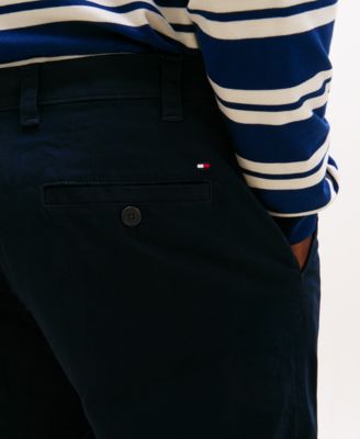 Men's Big & Tall TH Flex Stretch Custom-Fit Chino Pants