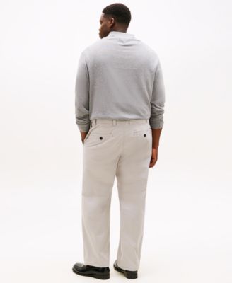 Men's Big & Tall TH Flex Stretch Custom-Fit Chino Pants