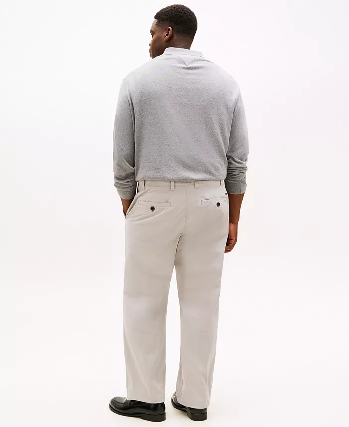 Men's Big & Tall TH Flex Stretch Custom-Fit Chino Pants - thumbnail 2