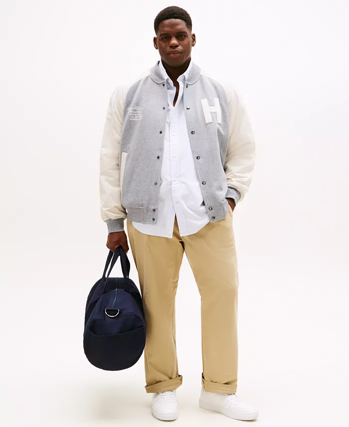 Men's Big & Tall TH Flex Stretch Custom-Fit Chino Pants - thumbnail 4