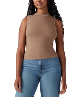 Levi's - Women's Effortless Mock-Neck Tank Top