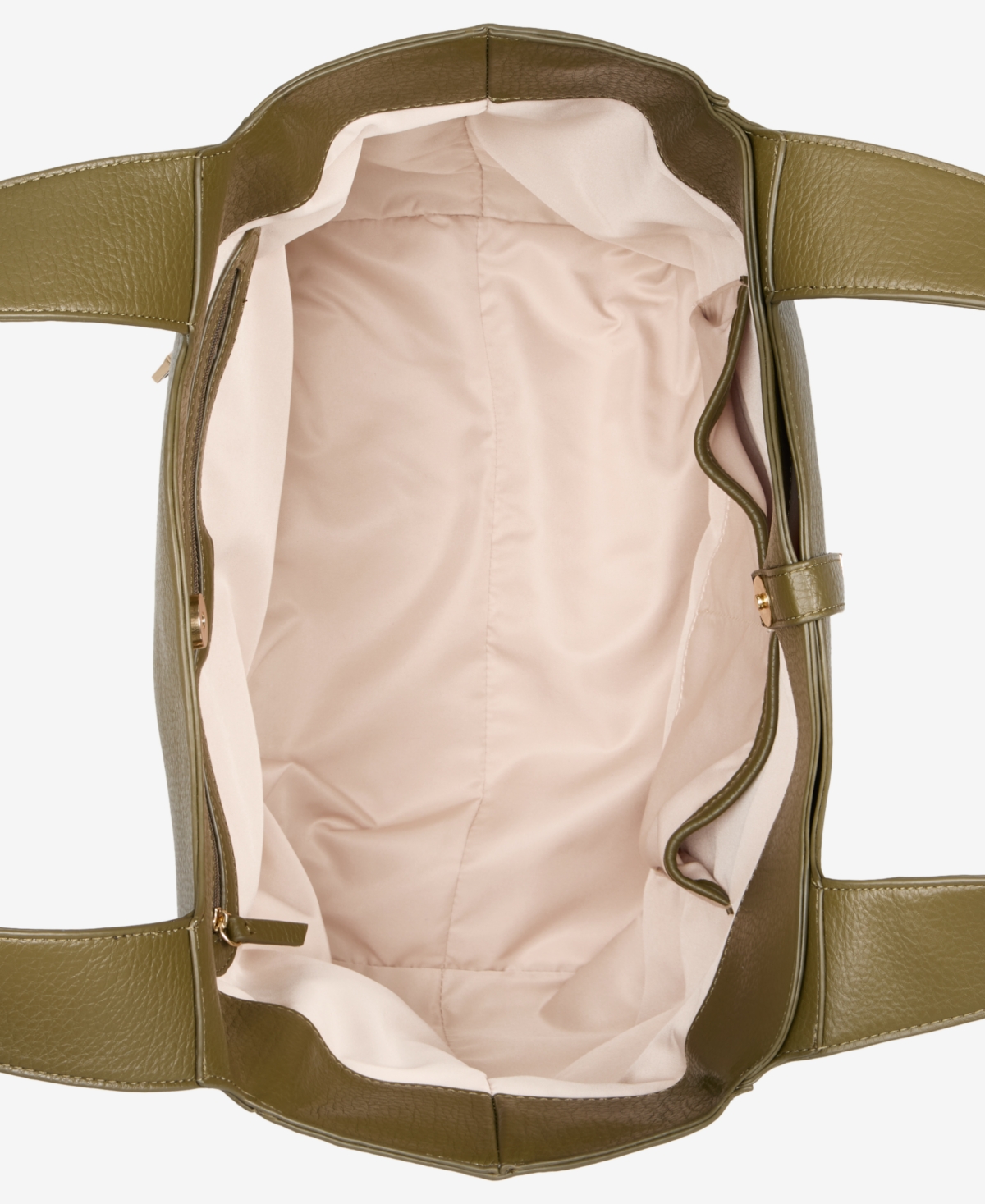 Inc International Concepts Lydiah Large Tote Bag, Exclusively At Macy's In Green