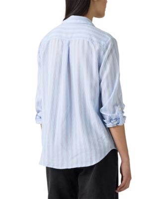 Women's Darlene Collared Button-Front Shirt