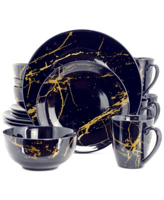 Bolt 16 Pc. Dinnerware Set, Service for 4