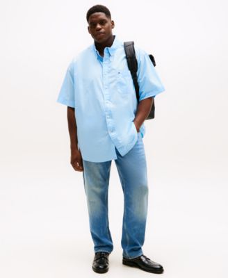 Men's  Big & Tall Maxwell Short-Sleeve Button-Down Shirt  