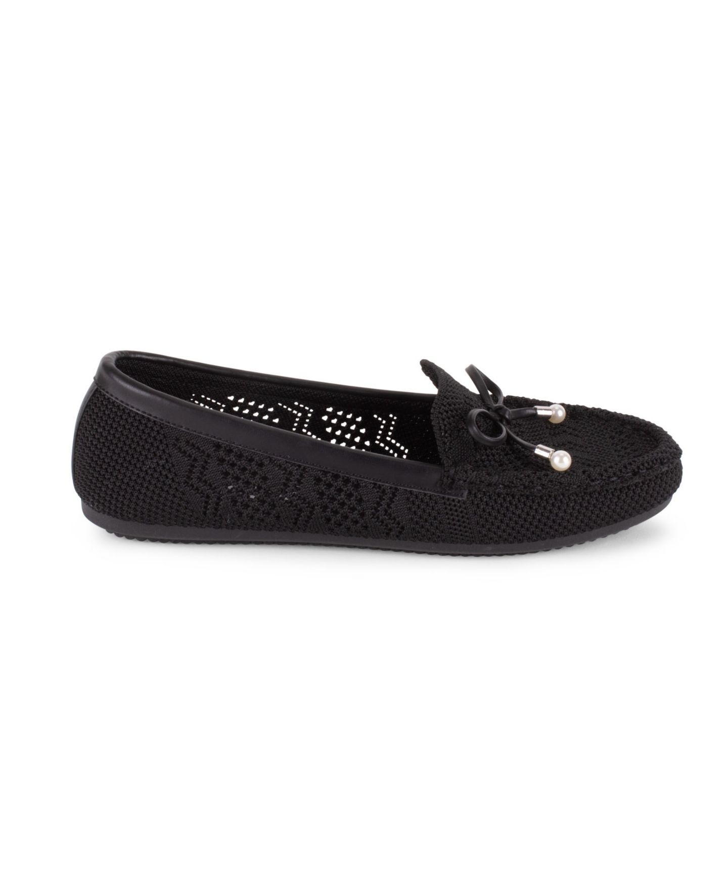 Женские туфли Gloria Vanderbilt Minnie Slip-On, цвет: Чёрный — фото 2