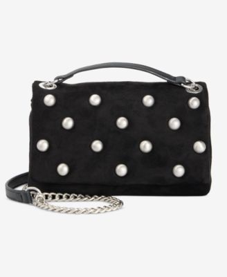 I.N.C. International Concepts - Mini Ajae Studded Crossbody