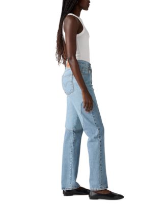 Women's Cotton 501 Original Chaps Jeans