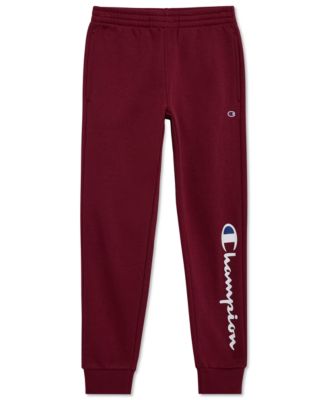Big Boys Signature Fleece Jogger Pants