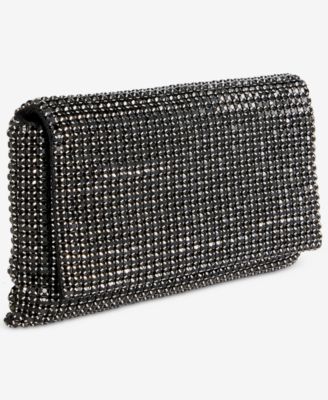 Prudence Small Diamond Mesh Crossbody, Exclusively at Macy's 