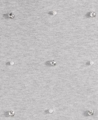 Women's Cotton Embellished Short-Sleeve T-Shirt, Macy's Exclusive 