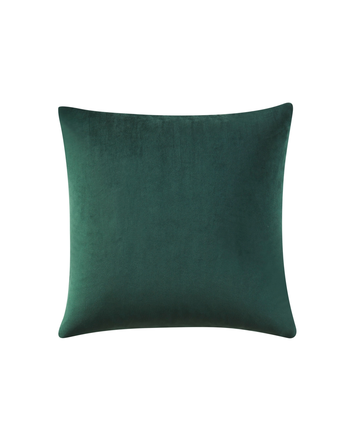 J Queen New York Anya Square Decorative Pillow, 18" X 18" In Green