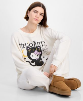 Grayson Threads, The Label Grayson Threads The Label Juniors Hello Kitty Thermal Top Pants In Multi