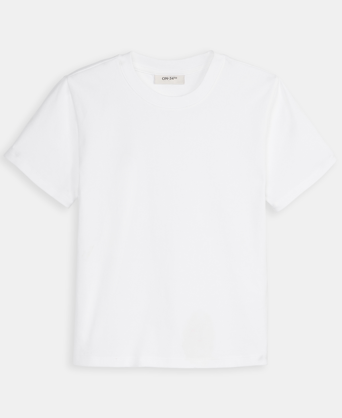 On 34th Women's Meet And Greet Short-sleeve T-shirt, Macy's Exclusive In White