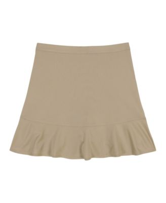 Little Girls Ruffle Layer Performance Scooter Skirt