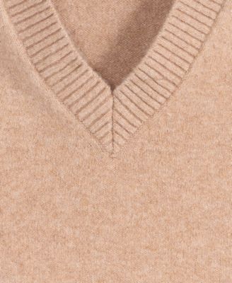 Women's V-Neck Sweater Vest, Macy's Exclusive