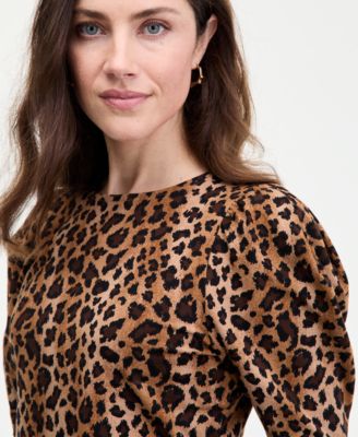 Women's Puff-Shoulder T-Shirt