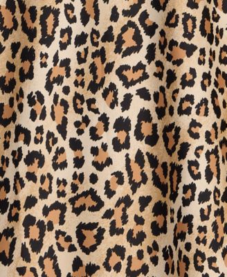 Women's Printed Midi Slip Skirt, Macy's Exclusive