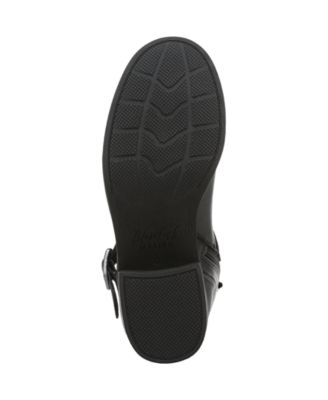 Women's Maeve Round Toe Block Heel Rugged Short Boots