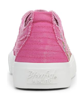 Women's Vivid Lace Up Platform Sneakers