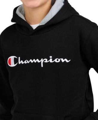 Big Boys Signature Pullover Hoodie