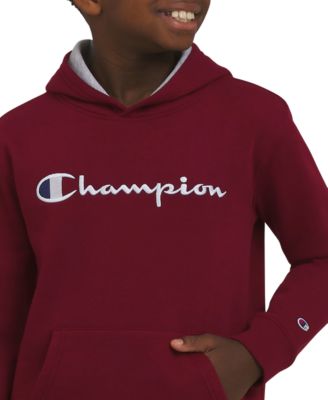 Big Boys Signature Pullover Hoodie