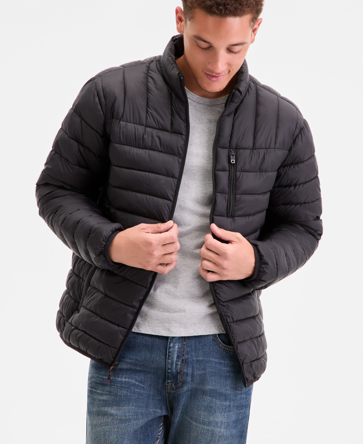 Мужские куртки Hawke & Co. Outfitter Men's Empire 2.0 PrimaLoft Packable Jacket — фото 1