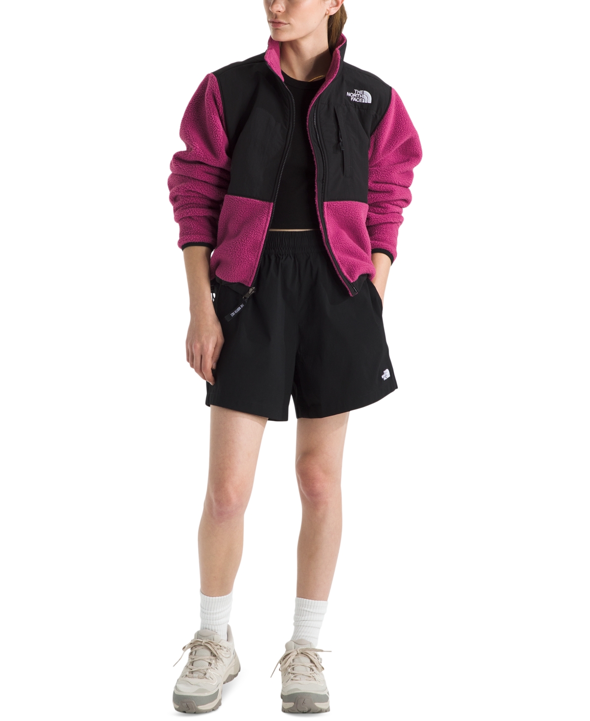 The North Face Women's Class V Pathfinder Pull-on Shorts In Black