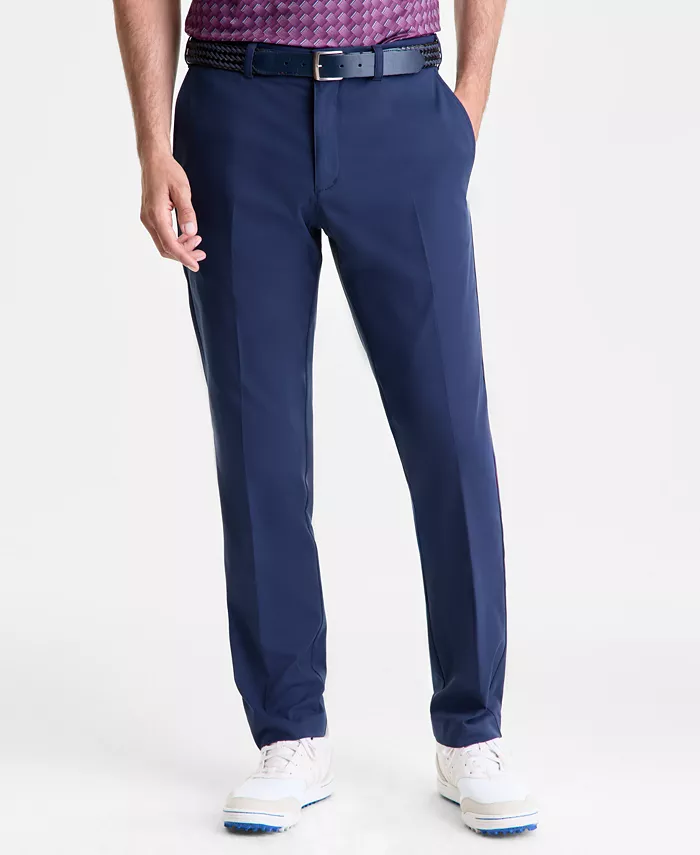 Men's Moisture Wicking Active-Waistband Golf Pants