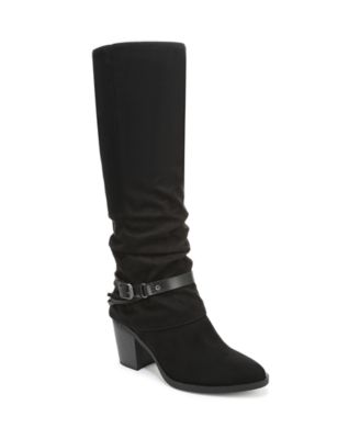Blowfish Malibu - Women's Carey Zip Block Heel Tall Boots