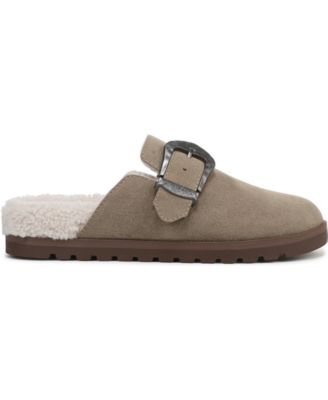 Women's Sienna Cozy Round Toe Slip On Flat Clogs