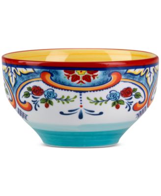 Zanzibar Cereal Bowls, Set of 4