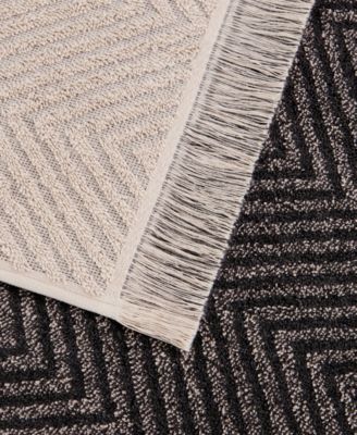 Herringbone Cotton 4-Pc. Towel Set