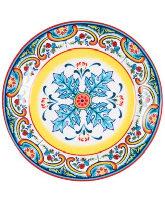 Zanzibar Salad Plates, Set of 4