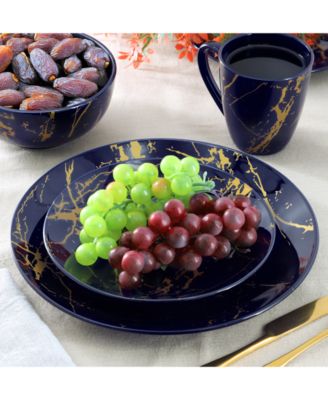 Bolt 16 Pc. Dinnerware Set, Service for 4